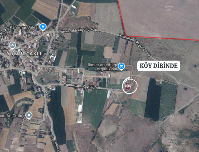 BURSA MUSTAFAKEMALPAŞA YUMURCAKLI  MAH.627 M²  ARSA SATILIKTIR - BURSA MUSTAFAKEMALPAŞA fotoğraf 4